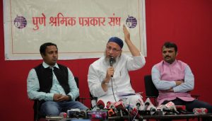 Member of Parliament Asaduddin Owaisi
