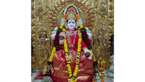 Navratri Festival Preparations Begin at Chatushrungi Temple