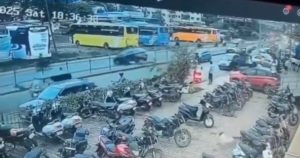 Newly Purchased Car Goes Out of Control in Bhosari