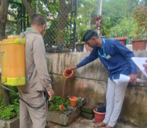PCMC Intensifies Drive to Curb Dengue and Malaria
