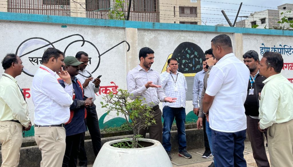 PCMC Launches Comprehensive Plan to Protect and Nurture Roadside Plantations