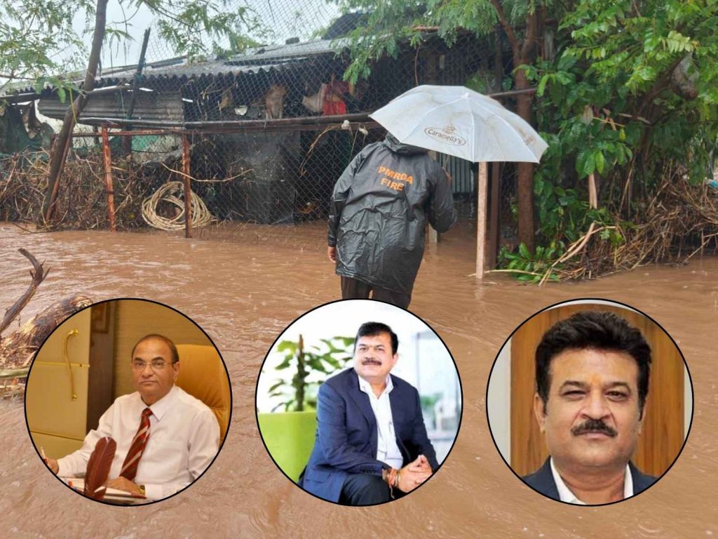 PD Patil, Syska Group's Govind and Rajesh Uttamchandani