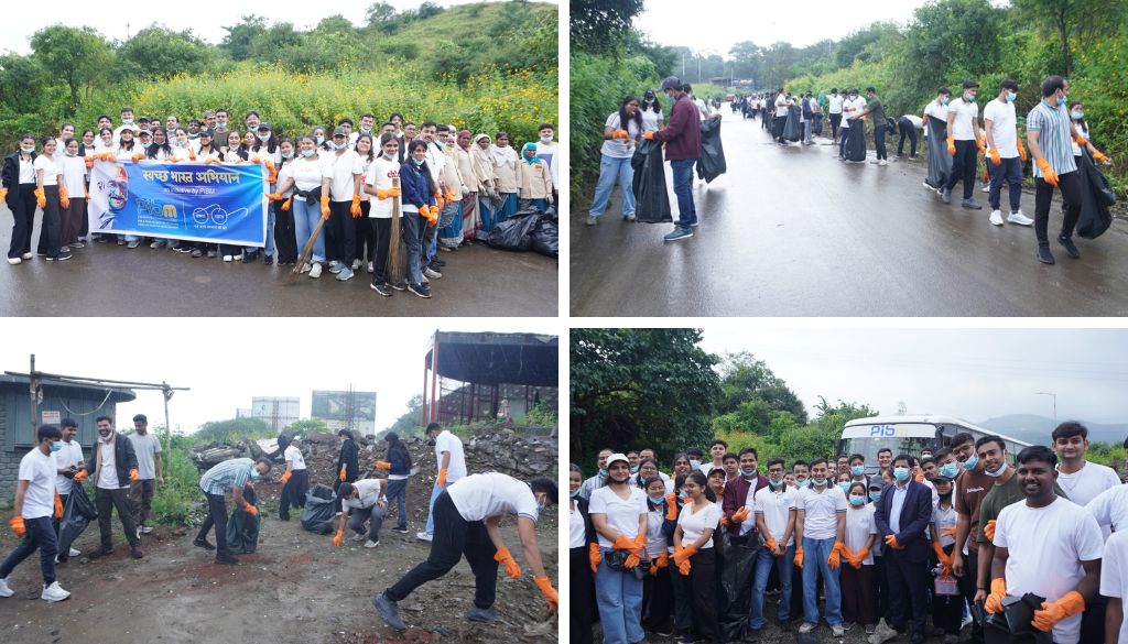 PIBM Organizes a Special Cleanliness Campaign