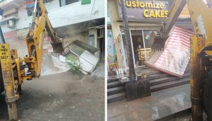 PMC Demolishes 19,700 Sq. Ft. of Illegal Structures in Kondhwa–Yeolewadi
