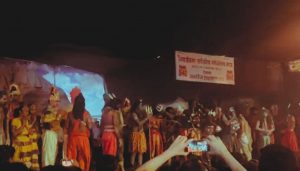 Pune Audience Mesmerized by Dramatic Raktabeej Vadh Performance