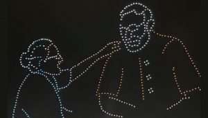 Pune Celebrates PM Modi’s 75th Birthday with Spectacular 1,000-Drone Show