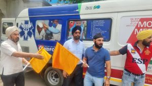 Pune Gurudwara Sends Mobile Clinic to Aid Punjab Flood Victims