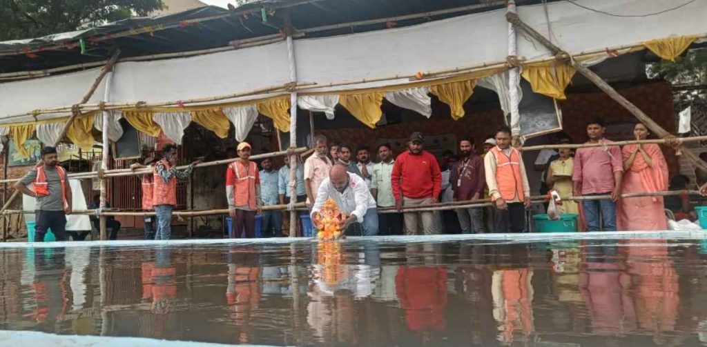 Pune Immerses Over 71,000 Ganesh Idols in 7 Days