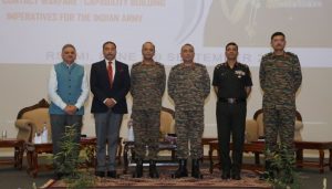 Pune Seminar Highlights Indian Army’s Non-Contact Warfare Needs