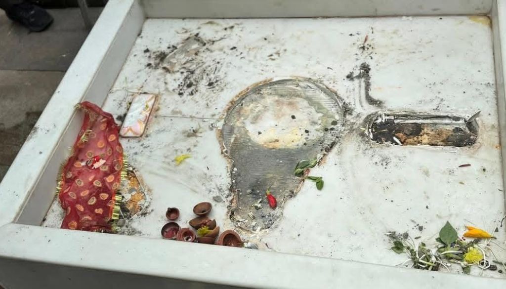 Pune Shocked as Shivling Found Dumped in Garbage After Temple Vandalism