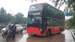 double decker bus in Pune