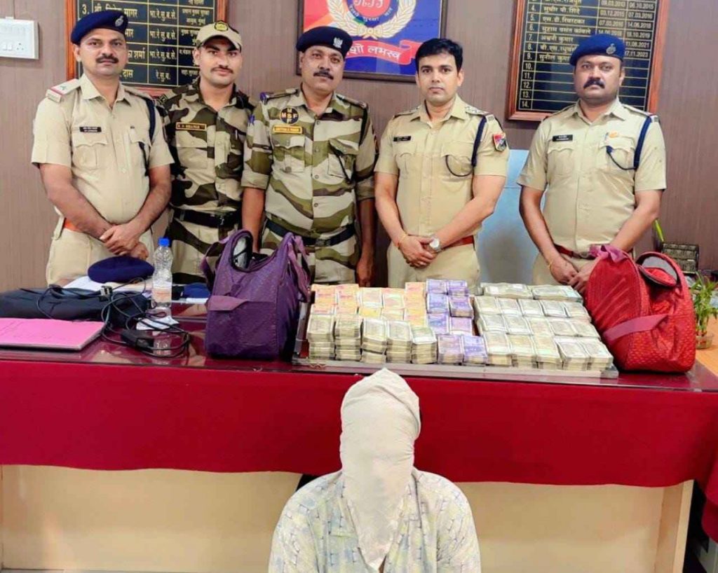 RPF Seizes Rs 51 Lakh Unaccounted Cash From Passenger at Pune Railway Station