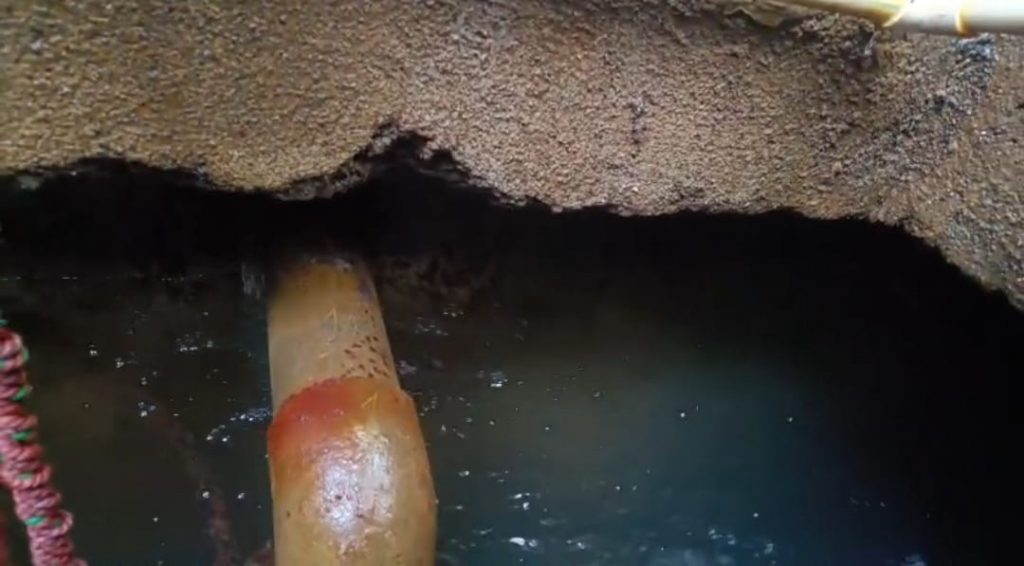 Residents of Ganga Kingston Raise Alarm Over Contaminated Water Supply