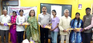 Rotary Donates 9,000 Sanitary Napkins to Swarupvardhini girls on Lalita Panchami