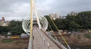 Sambhaji Garden Bridge