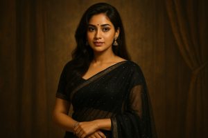 Saree Photo Trend