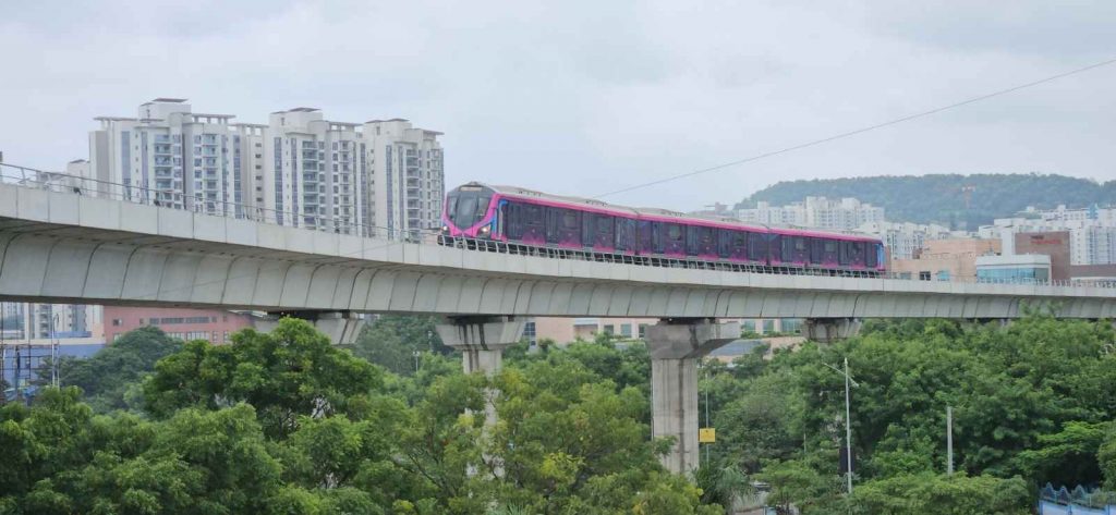 Shivajinagar–Hinjawadi Metro