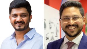 Siddharth Shirole and Indraneel Chitale