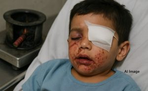 Six-Year-Old Injured After Firecracker Blast in Stove