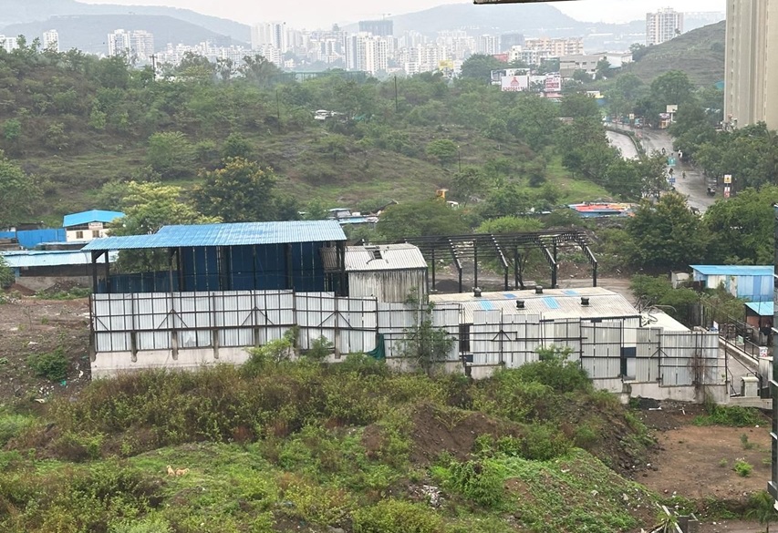 Sus Road Garbage processing plant waste pune