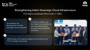 TCS Signs Landmark MoU with C-DAC