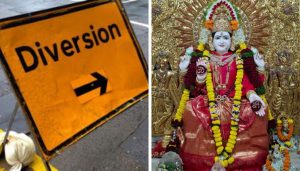 Traffic Diversions Announced in Pune for Navratri Festival