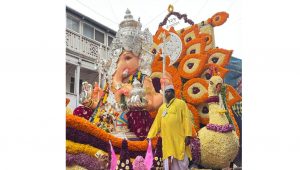 Tulshibag ganpati