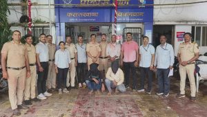 Two Mobile Phone Thieves Nabbed During Ganpati Visarjan in Pune