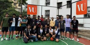 Vishwakarma University Celebrates National Sports Day