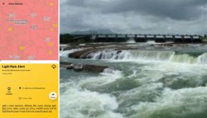 Water Discharge from Khadakwasla and Varasgaon Dams