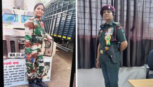 Woman Arrested in Chhatrapati Sambhajinagar for Posing as Army Captain