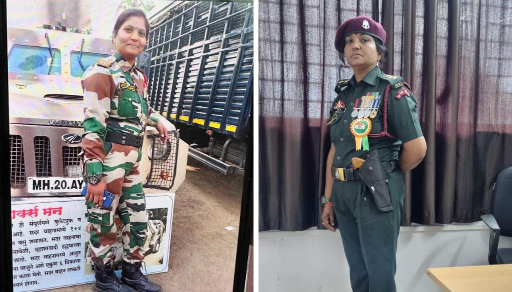 Woman Arrested in Chhatrapati Sambhajinagar for Posing as Army Captain