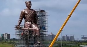 World’s Tallest Statue of Chhatrapati Sambhaji Maharaj