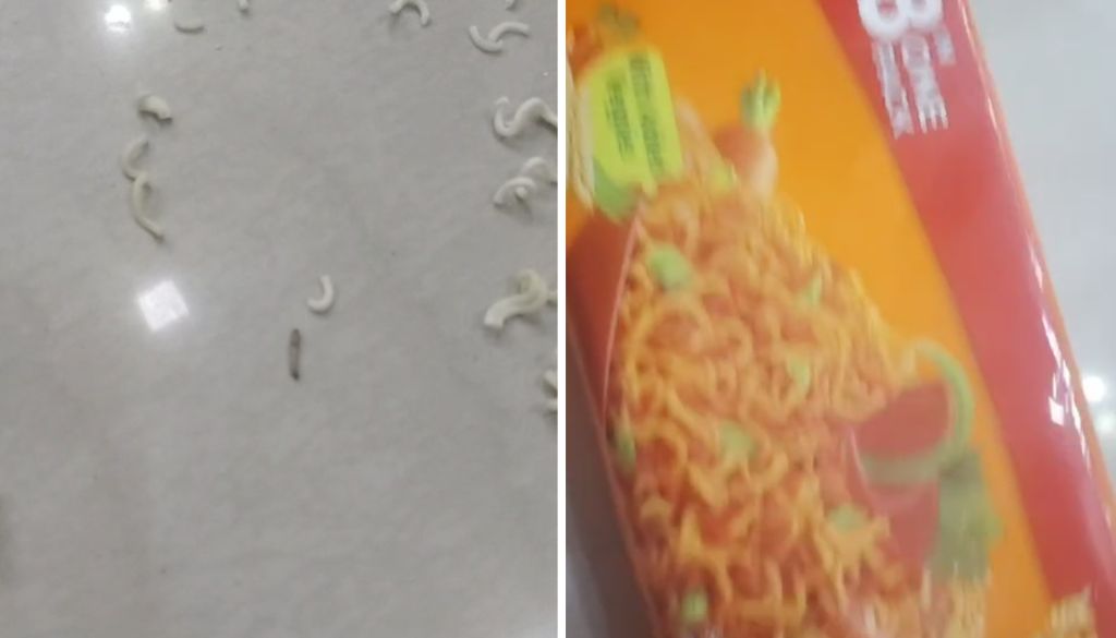 Worm Found in YiPPee