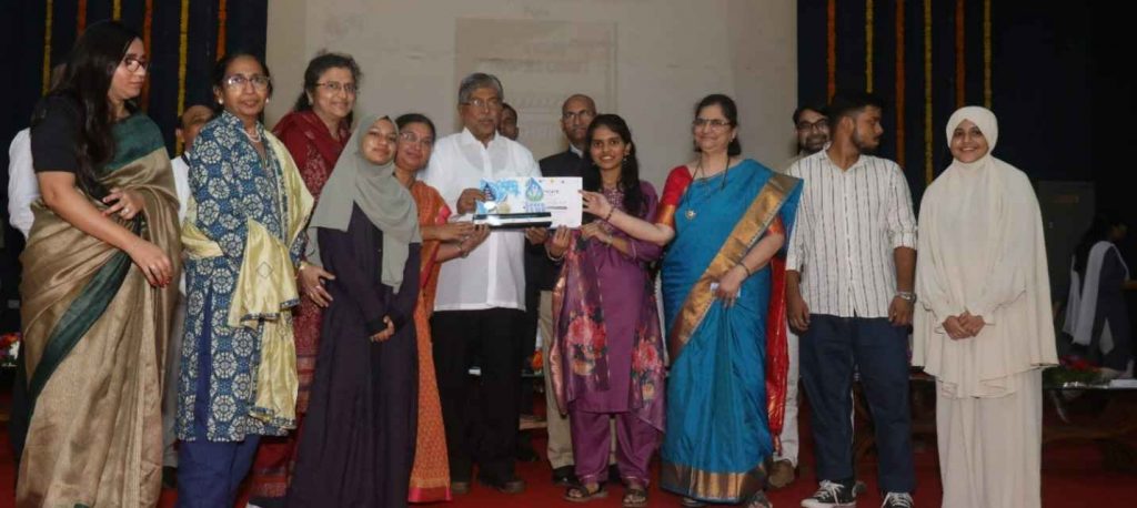 Youth Felicitated for Efforts in Climate Change and Water Conservation in Pune