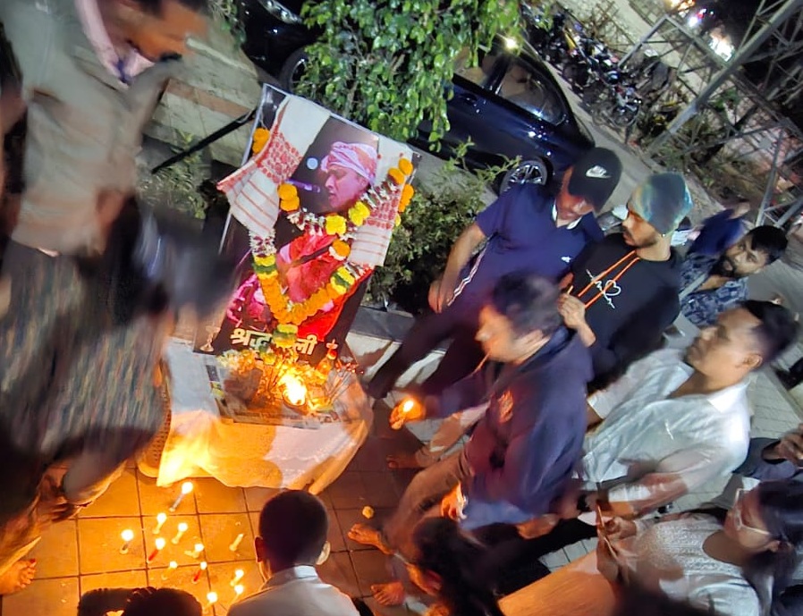 Zubeen Garg tribute in Pune