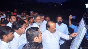 ajit pawar in Mundhwa