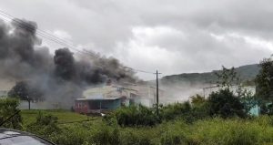 fire in mulshi