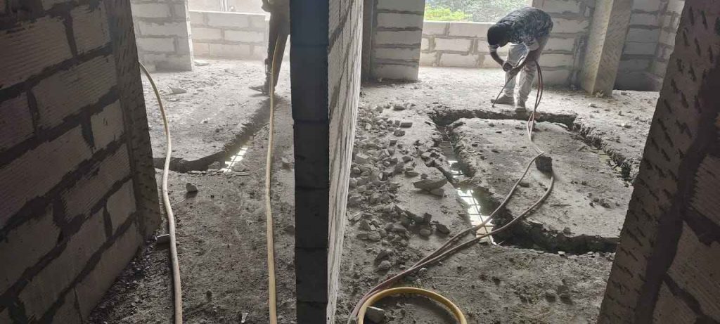 unauthorized construction in Kondhwa Khurd