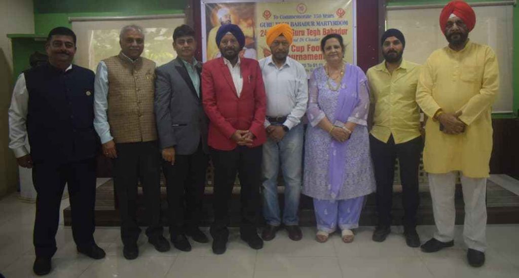 24th Edition Guru Tegh Bahadur Gold Cup Football Tournament