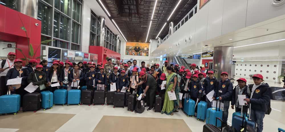 50 Rural Students from Pune Visit ISRO, Experience Space Science First-Hand