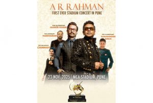 A.R. Rahman Live in Concert and R.K. Laxman Award