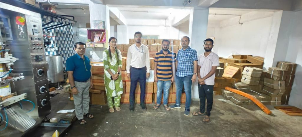 Adulterated Food Stock Worth Nearly Rs 2 Crore Seized in Pune FDA Operation