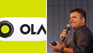Aggarwal and Ola logo