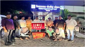 Airport Police Arrest Three Burglars, Recover Rs 14 Lakh Worth of Stolen Gold and Laptops