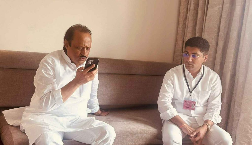 Ajit Pawar Says NCP Will Act Against MLA Sangram Jagtap