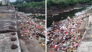 BT Kawade Road Canal Ghats Unsafe and Unhygienic Ahead of Chhath Puja