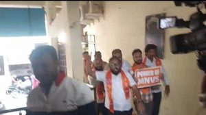 Case Registered Against MNVS Activists for Vandalizing ABVP Office