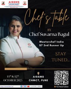Chef Suvarna Bagul
