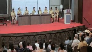 DCP Krushikesh Rawale Holds Meeting with Traders